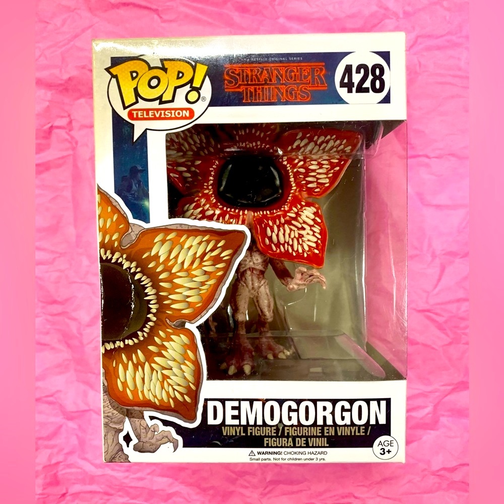 Demogorgon Stranger Things Funko Pop! Television #428